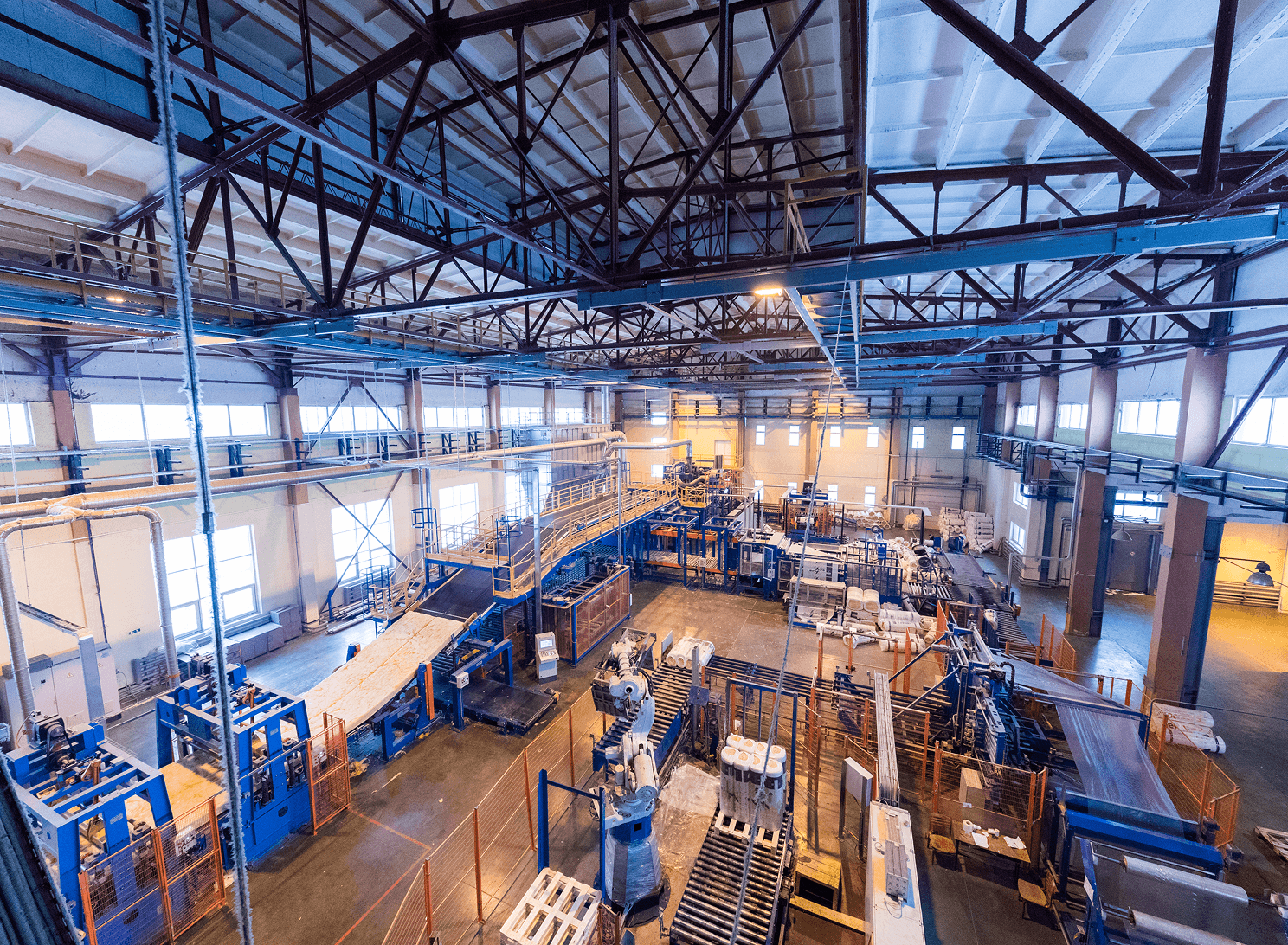 An image of a manufacturing facility